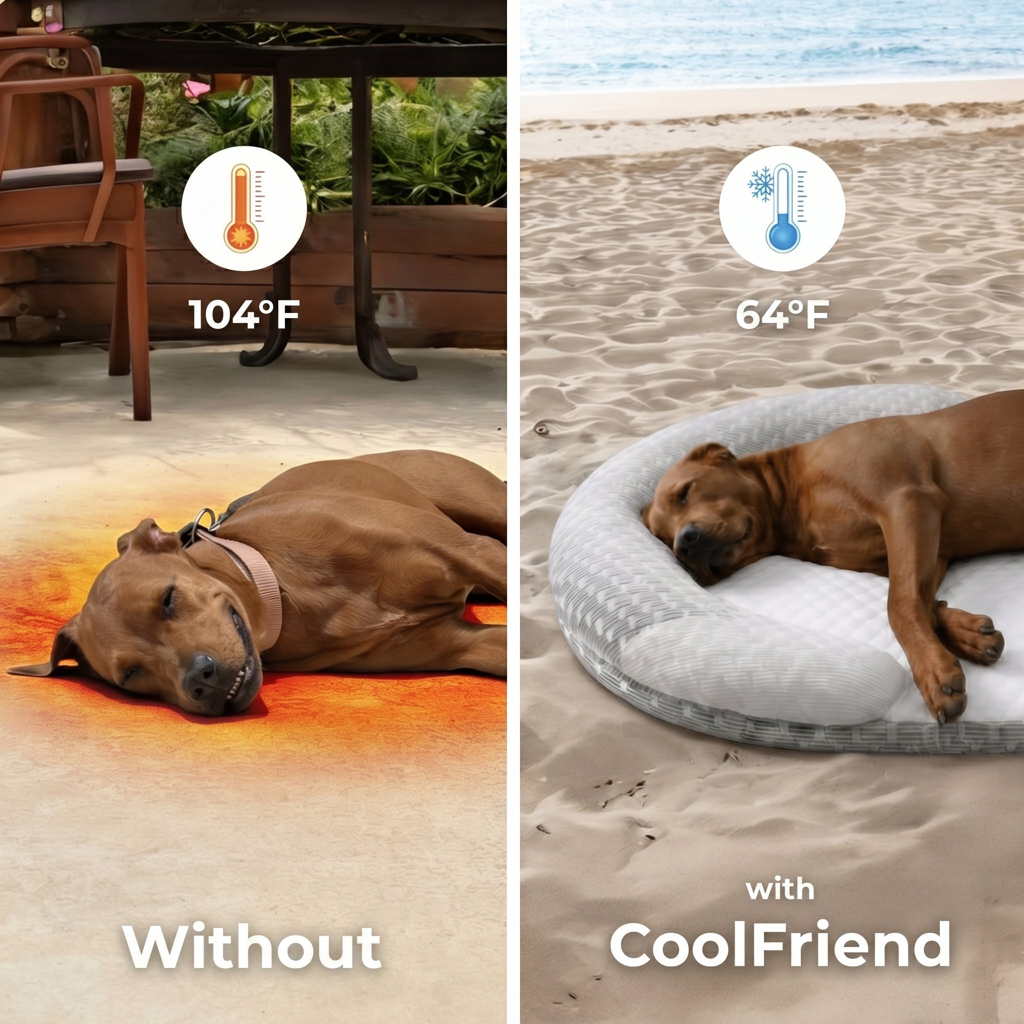 CoolFriend Cooling Bed
