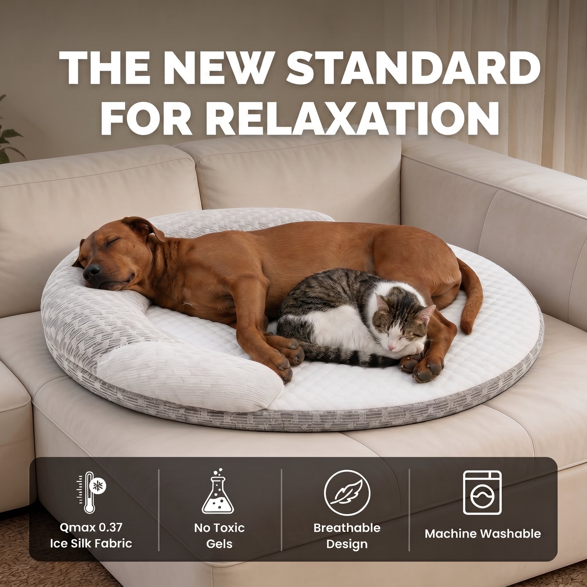 CoolFriend Cooling Bed