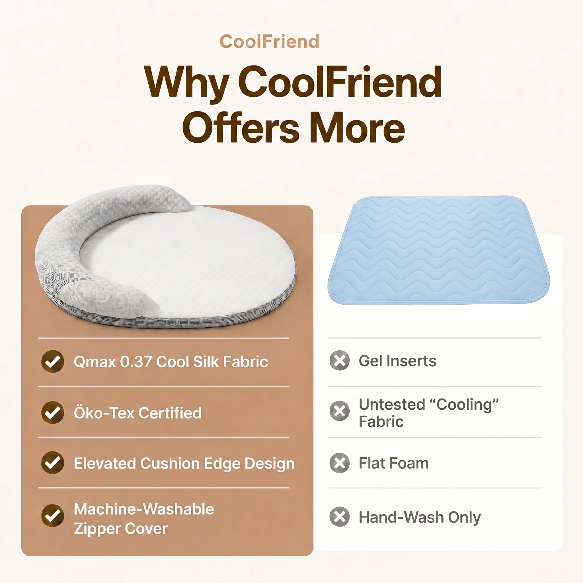 CoolFriend Cooling Bed